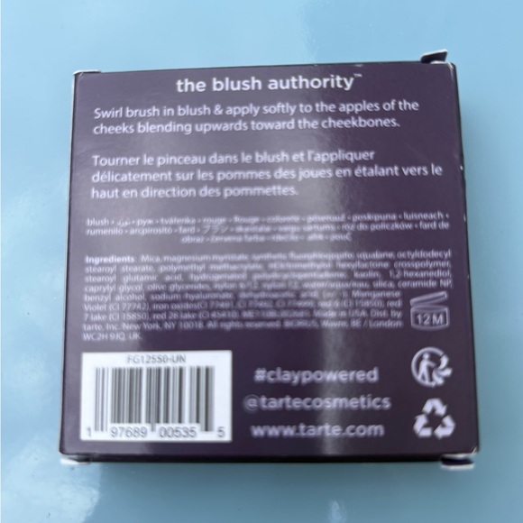 Tart Amazonian Clay Blush. Brand New In Box. Color Seduce. - Picture 9 of 10